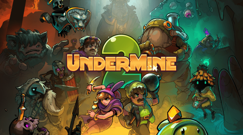 marcszy's tweet photo. Developer and publisher Thorium has announced the 0.7 Duskfall Update for UnderMine 2, which introduces a new boss, a fresh difficulty mode, and an entirely new area to explore. This major content update is scheduled to launch for PC on May 1st.
https://t.co/cwsE6f7Q2B https://t.co/InNMrNActf
