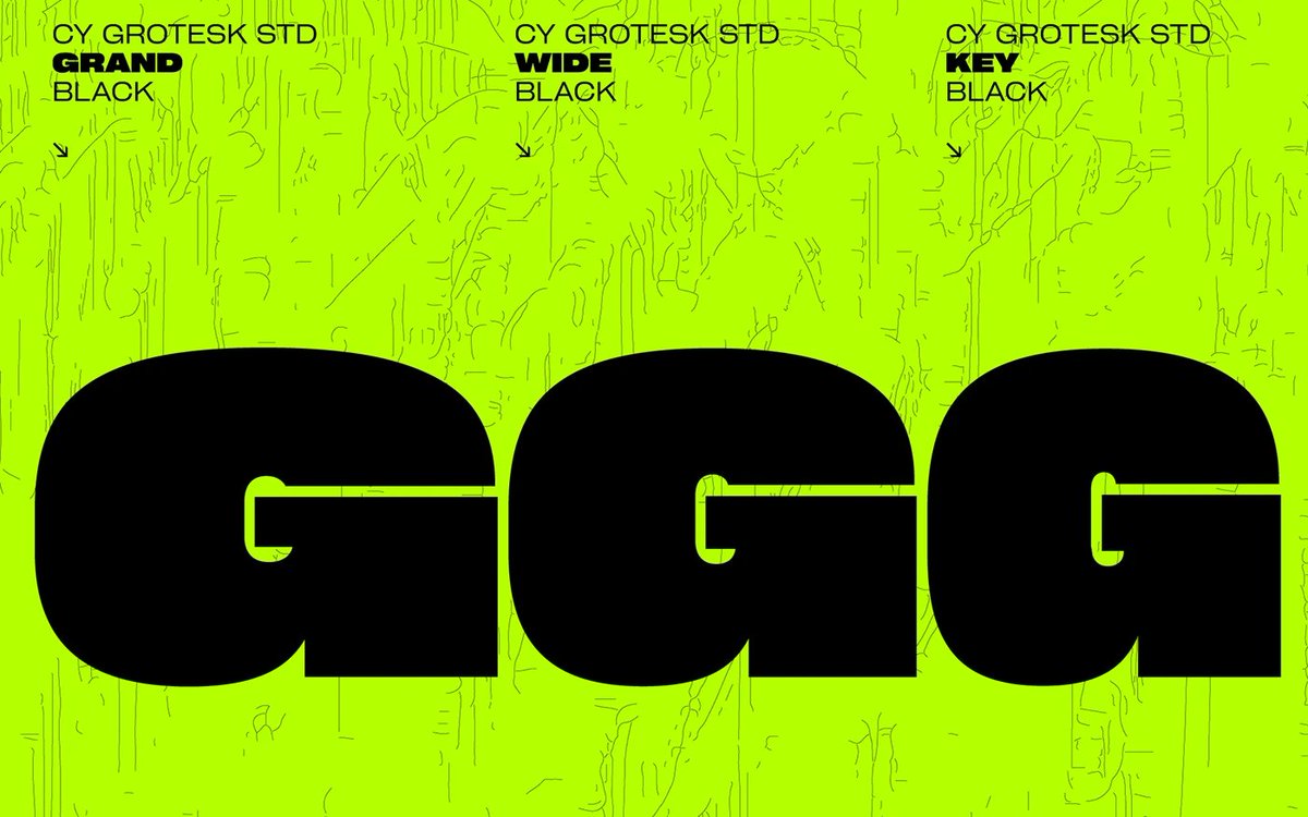 abduzeedo's tweet image. CY Grotesk STD: Free Grotesque Typeface

CY Grotesk STD is a free grotesk typeface by Maksym Kobuzan with Latin and Cyrillic support, clean geometric forms, and multiple weights for display use.

abduzeedo.com/cy-grotesk-std…

#typography #freefonts
