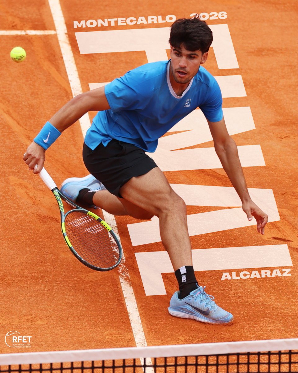RFETenis's tweet image. 𝐅𝐈𝐍𝐀𝐋 🏰❤️‍🔥

#RolexMonteCarloMasters #ATP