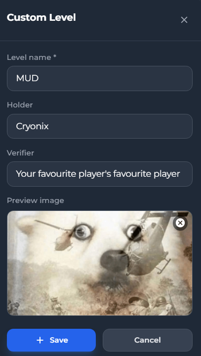 Global Demonlist tweet media