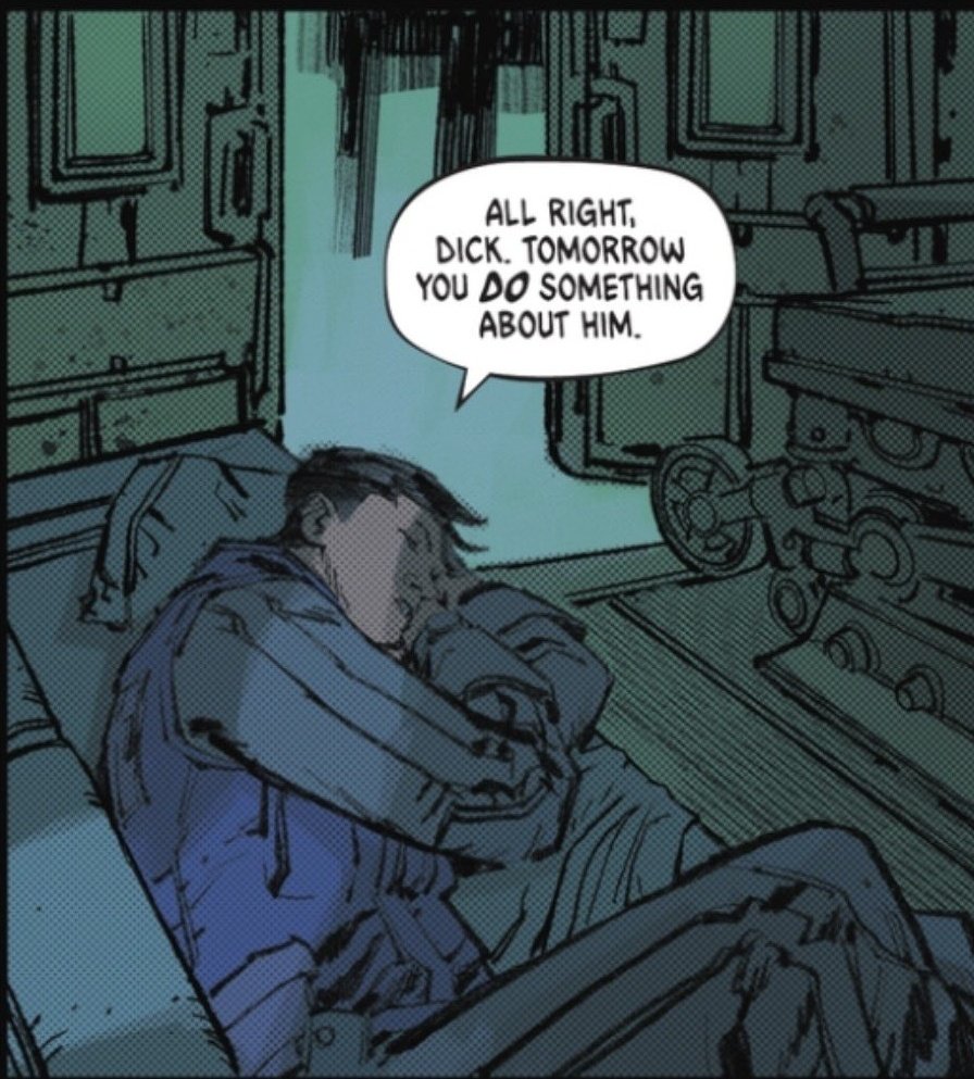 nightwing archive tweet media