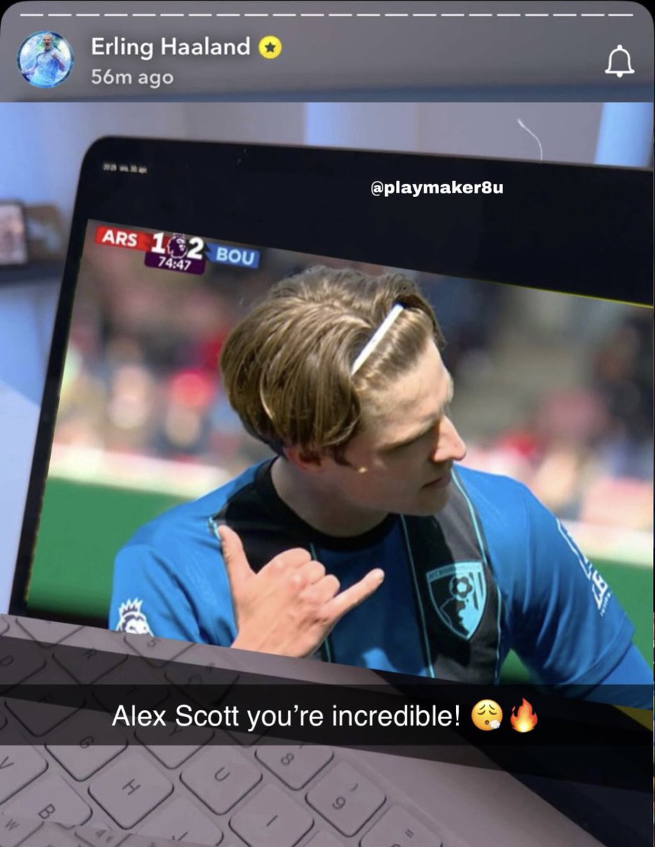 Playmaker tweet media