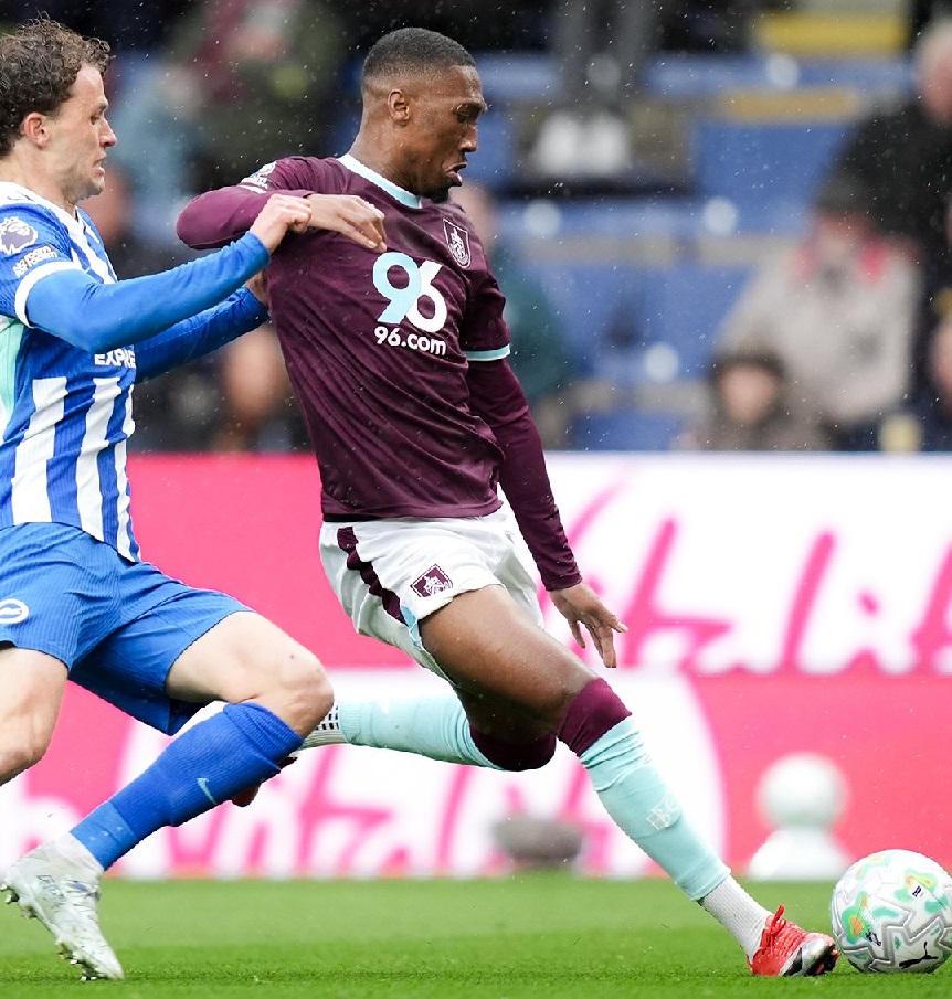 Soccer_Stats's tweet image. Premier League 2025-26

Matchday 32 Result:

Burnley 0-2 Brighton &amp;amp; Hove Albion
🇳🇱 Mats Wieffer 43', 89'
Turf Moor 20,408

#BurnleyFC #Clarets #BHAFC #Seagulls
myfootballfacts.com/premier-league…