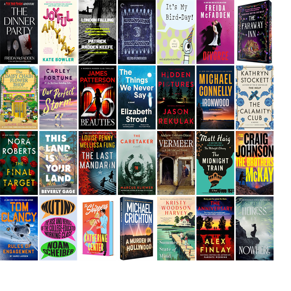 CPLSC_Angola's tweet photo. This week the Carnegie Public Library of Steuben County has 58 new books and one new movie. https://t.co/KZdTJ8xsyt https://t.co/Z1U8XTd4nl