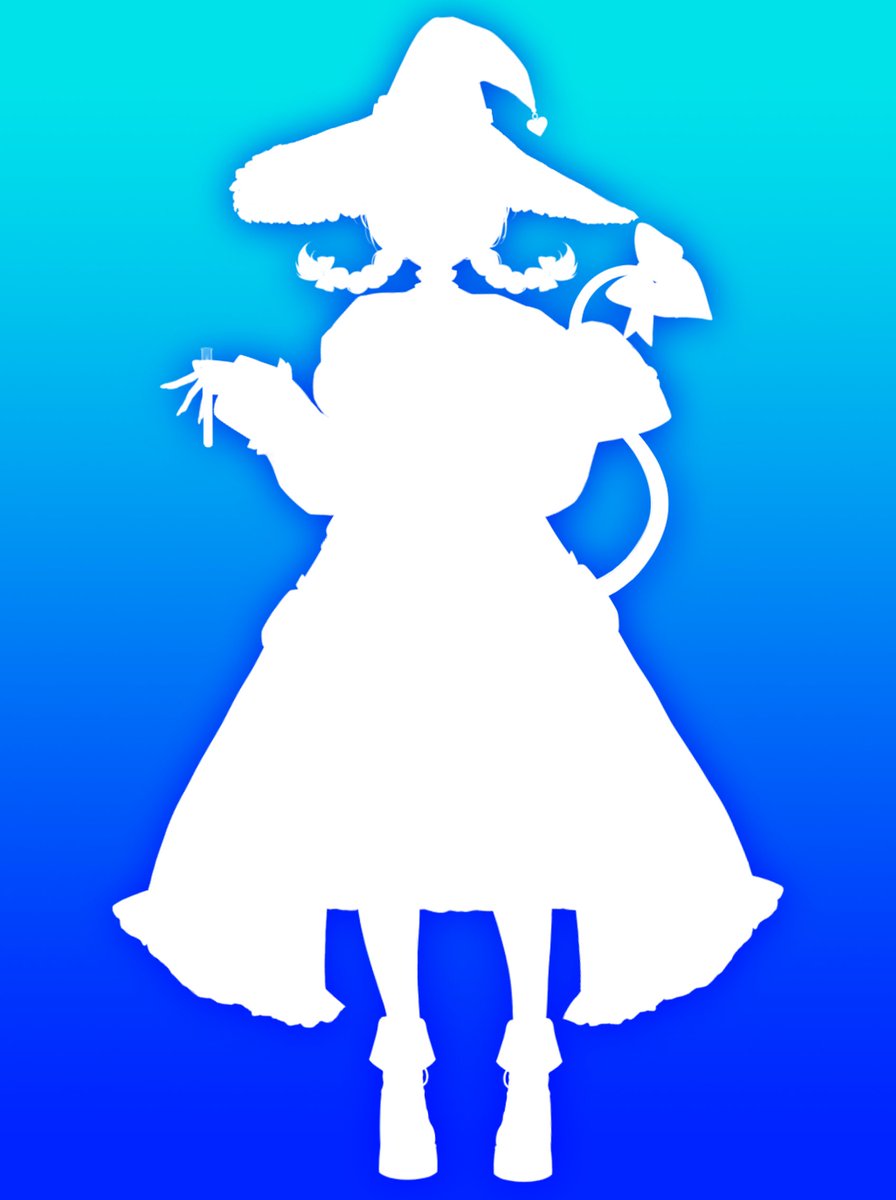 YomiQuinnley's tweet image. Can people recognize you from your Vtuber silhouette?

Show me yours!✨
