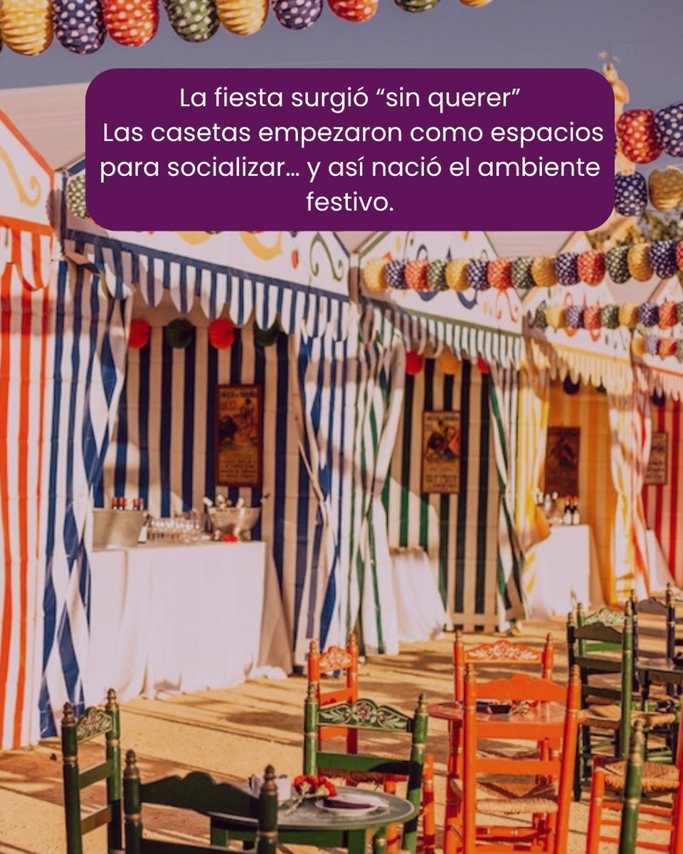 PastView's tweet photo. ✨ Sabías que la Feria de Abril de Sevilla esconde historias que mucha gente no conoce? 

Detrás del rebujito, las casetas y el traje de flamenca hay una historia llena de curiosidades que te van a sorprender https://t.co/iXhKUy9IhI