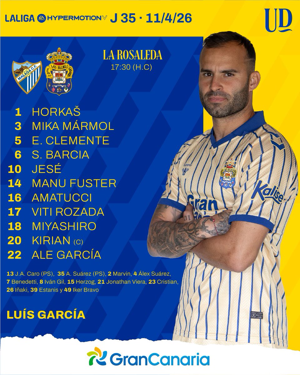 UD Las Palmas tweet media
