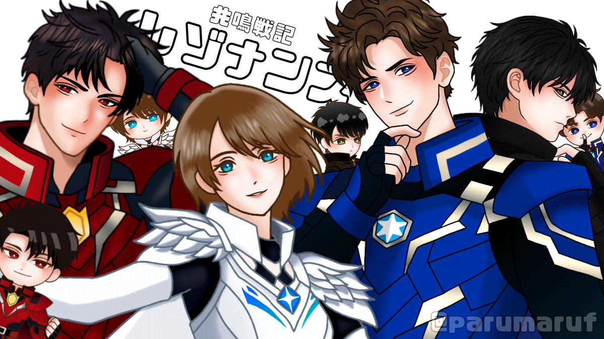 柴まる（創作垢） tweet media