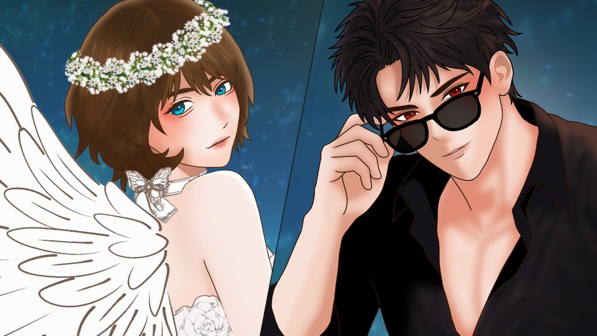 柴まる（創作垢） tweet media