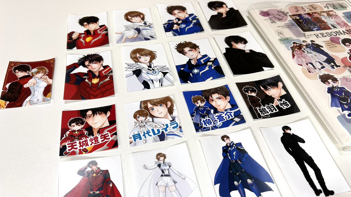 柴まる（創作垢） tweet media