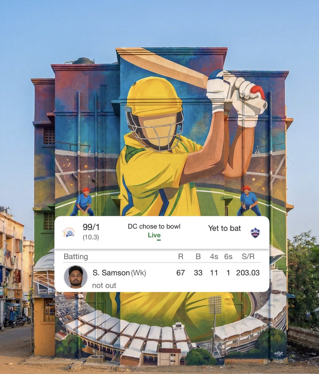 GoogleIndia's tweet photo. Chettan in Chennai, for Chennai 💛🔥 https://t.co/QFNo4iWEnf