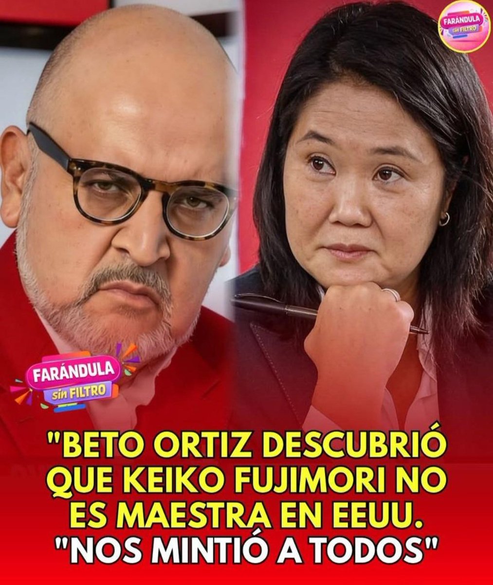La Corrupta Keiko Fujimori es una 
Tremenda Farsante. NO trabaja es
Una Vaga. 

#KeikoEsUnaVaga!