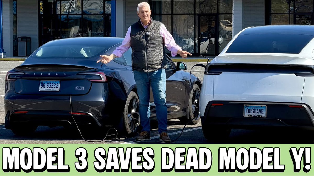 Out_of_Spec's tweet image. My Buddy Has A 4kWh Portable Battery That Can Help Charge Your EV In A Pinch

youtu.be/kvL8IFpz3rY