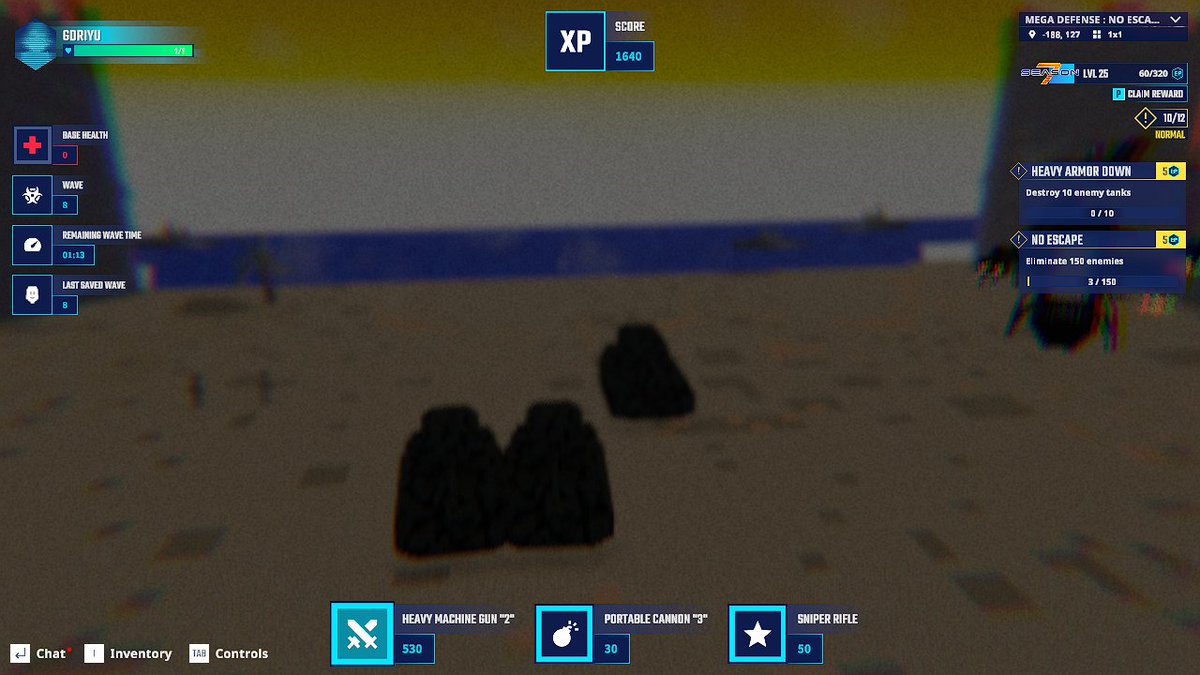 gd_riyu's tweet photo. Tank spotted in The Sandbox Season 7. Somehow survived long enough to snap it. @TheSandboxGame  https://t.co/wsmGxRNhGz #Season7 https://t.co/3w85F8gCz7