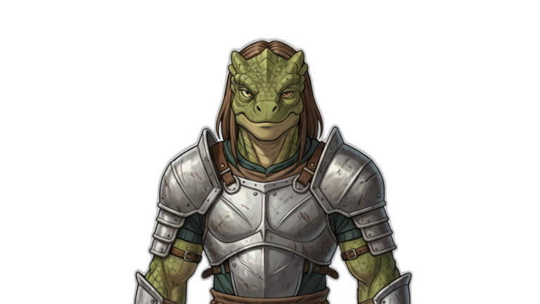 fuji7749's tweet photo. リザードマンの重装兵、表情差分も生成可能。爬虫類顔でも怒り・自信・嘲笑・驚きがちゃんと伝わる。人間だけじゃなく亜人・獣人・ファンタジー種族にも対応。
https://t.co/xY6wZDGzd1
#MimicMint #リザードマン #ファンタジー #ゲーム開発 https://t.co/MyTtCAW5Xd