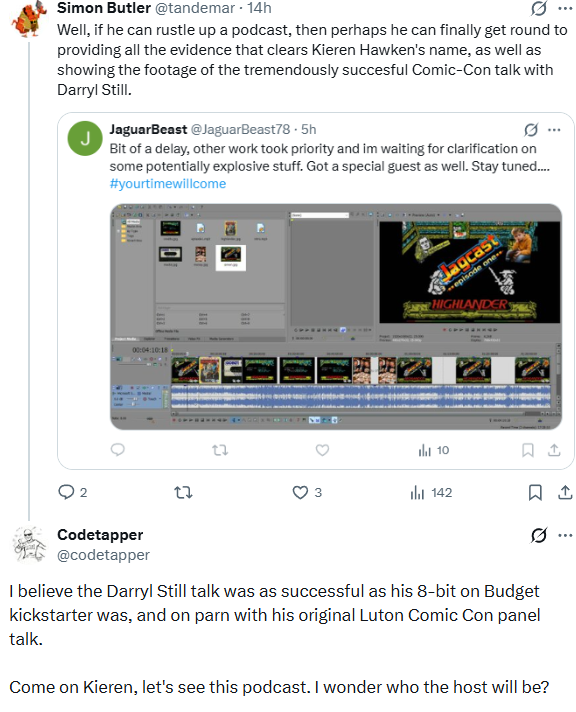 Simon Butler tweet media