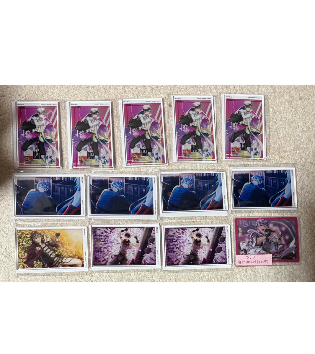 ひまり🍬記念日22、24、DC無限回収∞ tweet media