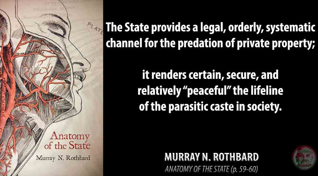Rothbardianism's tweet photo. #Rothbard #Libertarian #TheState https://t.co/kWmt9OTpsb