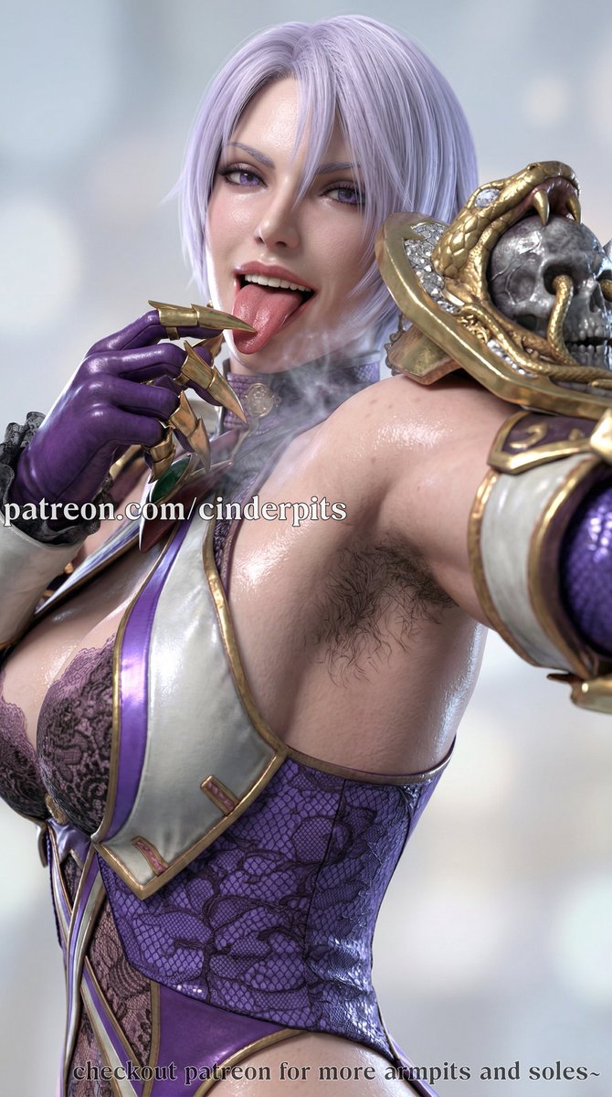 cinderpitssfw's tweet photo. Isabella Valentine - Soul Calibur
 
She NEEDS you to inhale her musk~ 💜 https://t.co/foGAnXVd80