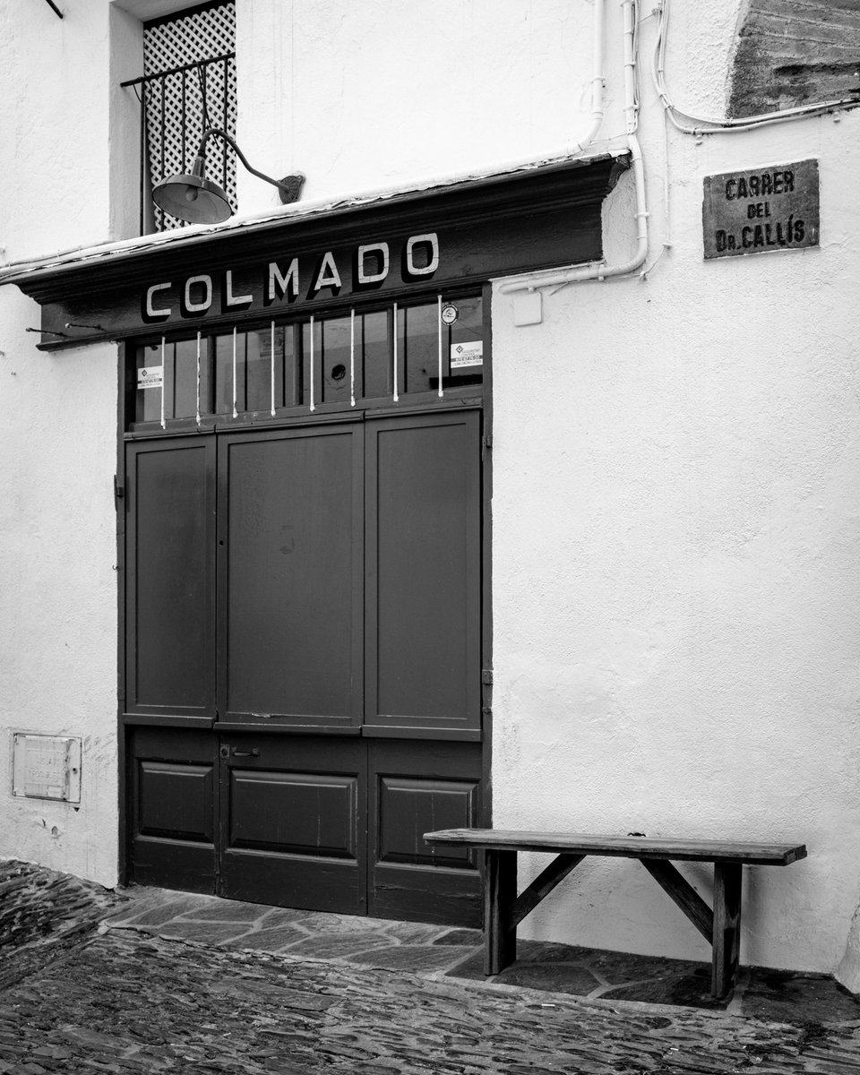 jordi_olot's tweet image. No per mil vegades fotografiat s'ha de deixar de fotografiar.

#cadaqués #costabrava #photography #streetphotography #bnwphotography