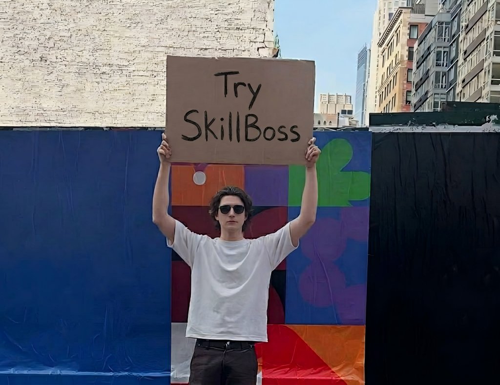 SkillBoss tweet media