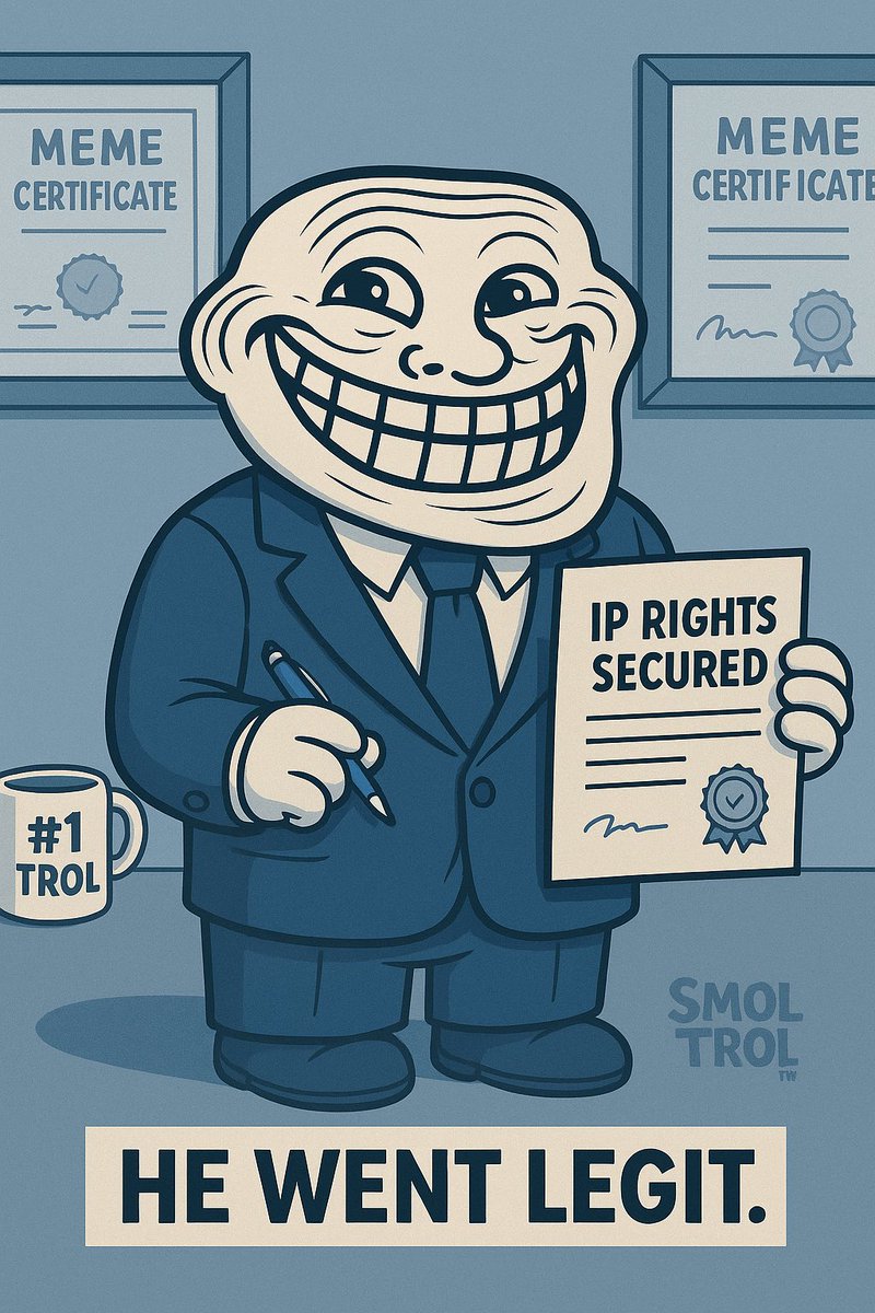 SMOL $TROL tweet media