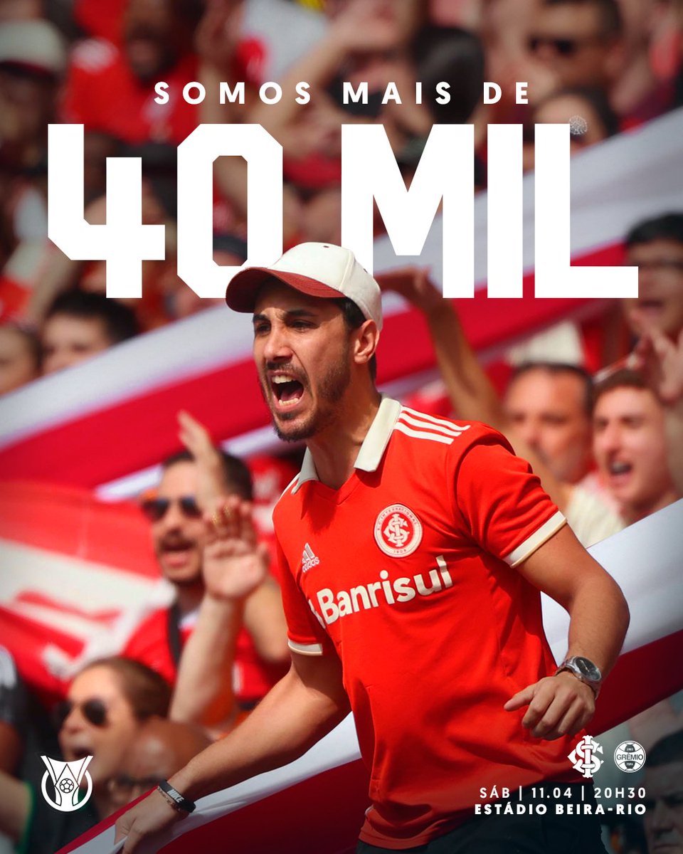 Sport Club Internacional tweet media