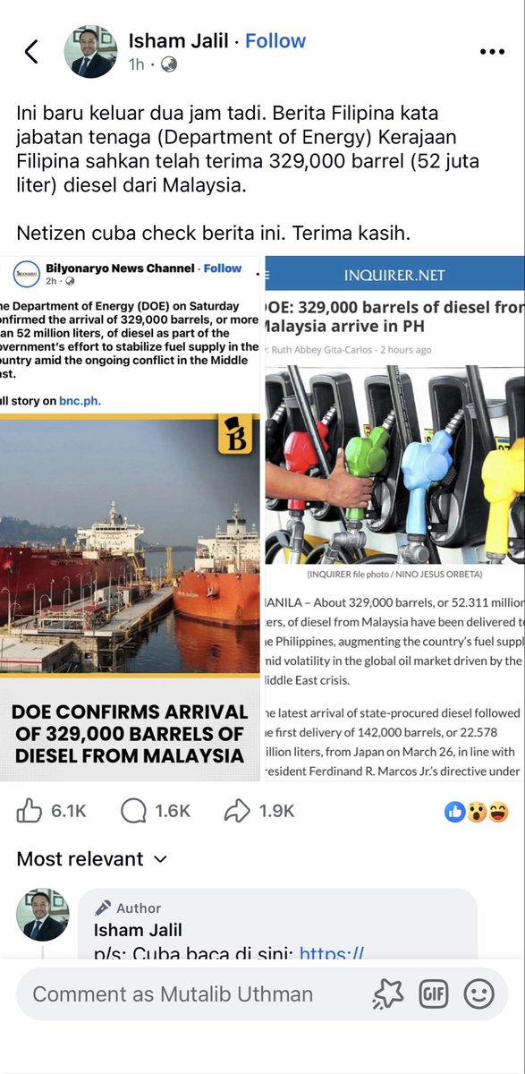 Mutalib Uthman tweet media