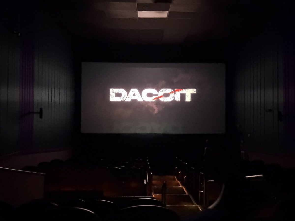 Watching #dacoit . Why no buzz around this movie . <a href="/AdiviSesh/">Adivi Sesh</a> should push this movie more.