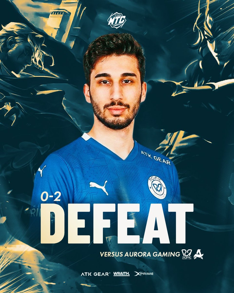 PCIFIC Esports tweet media