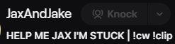 JaxAndJake | Twitch tweet media