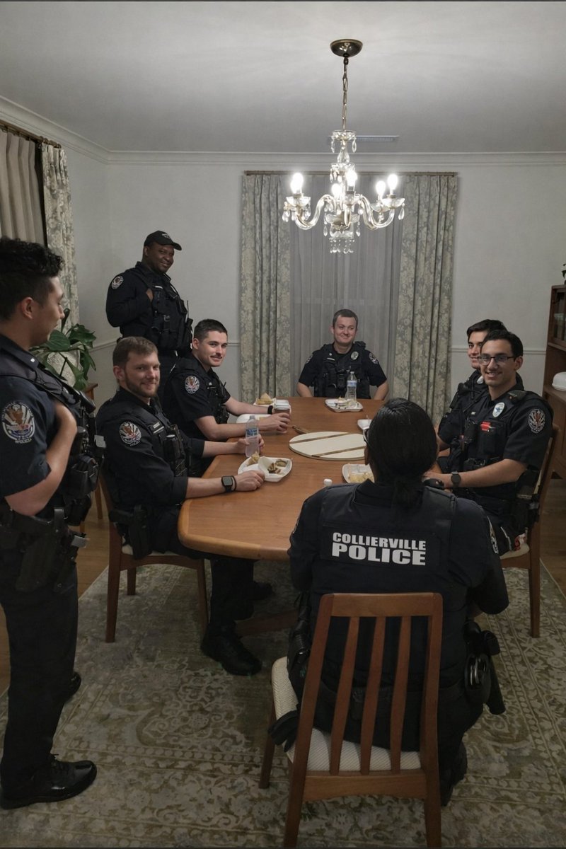 Collierville Police Department tweet media