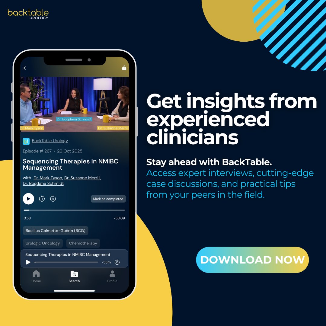 BackTable Urology tweet media