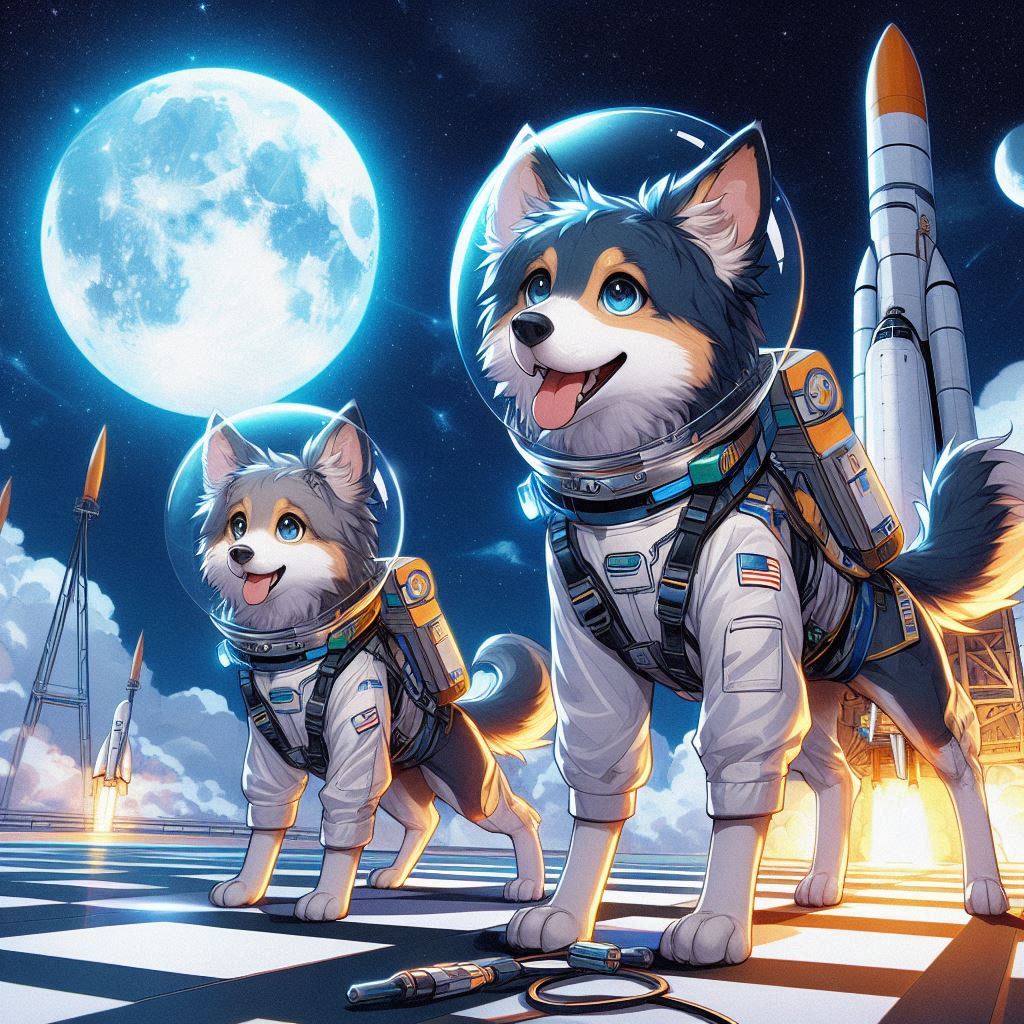 Sir Lucien Barkalot & Gavriel - The IT Collies tweet media