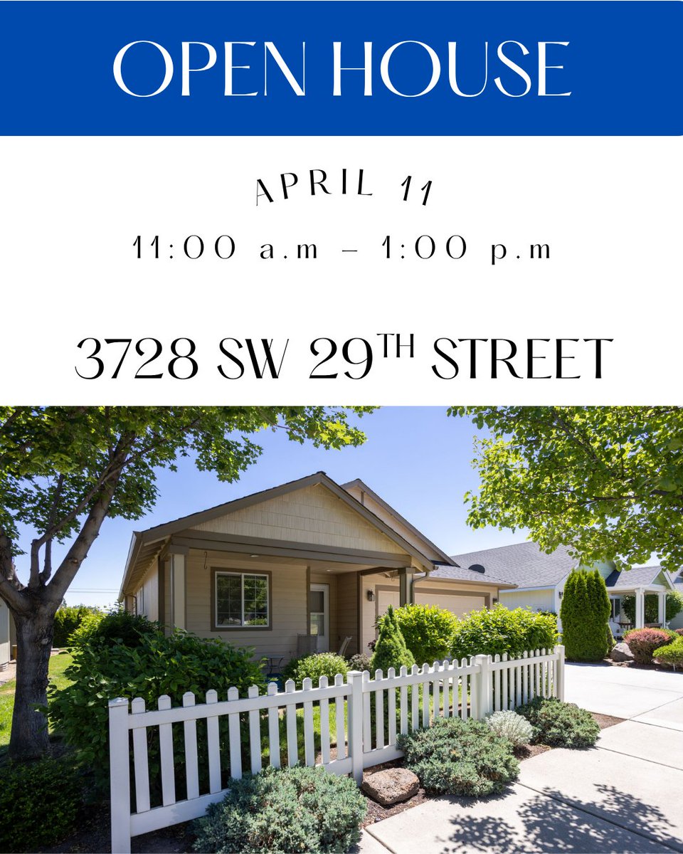 KRennerRealtor's tweet photo. OPEN HOUSE TODAY - 11:00 - 1:00

➡️ Click here for the complete listing : https://t.co/pZ6GGqp6tD https://t.co/5JCG2xoVqD