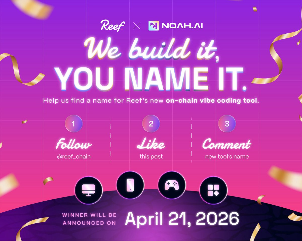 🐠 Reef tweet media