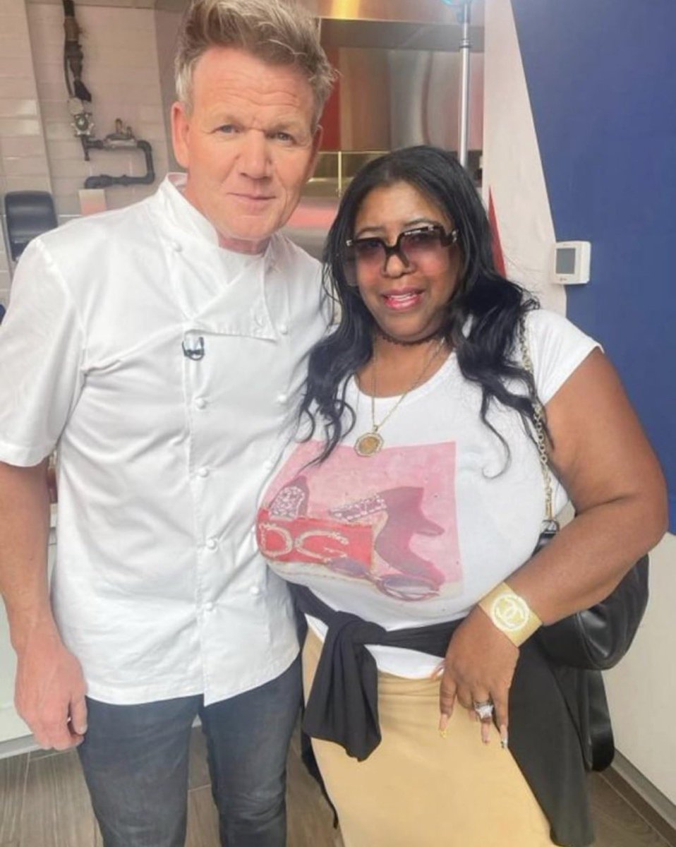 Gordon Ramsay tryna get the word on the street #rhop