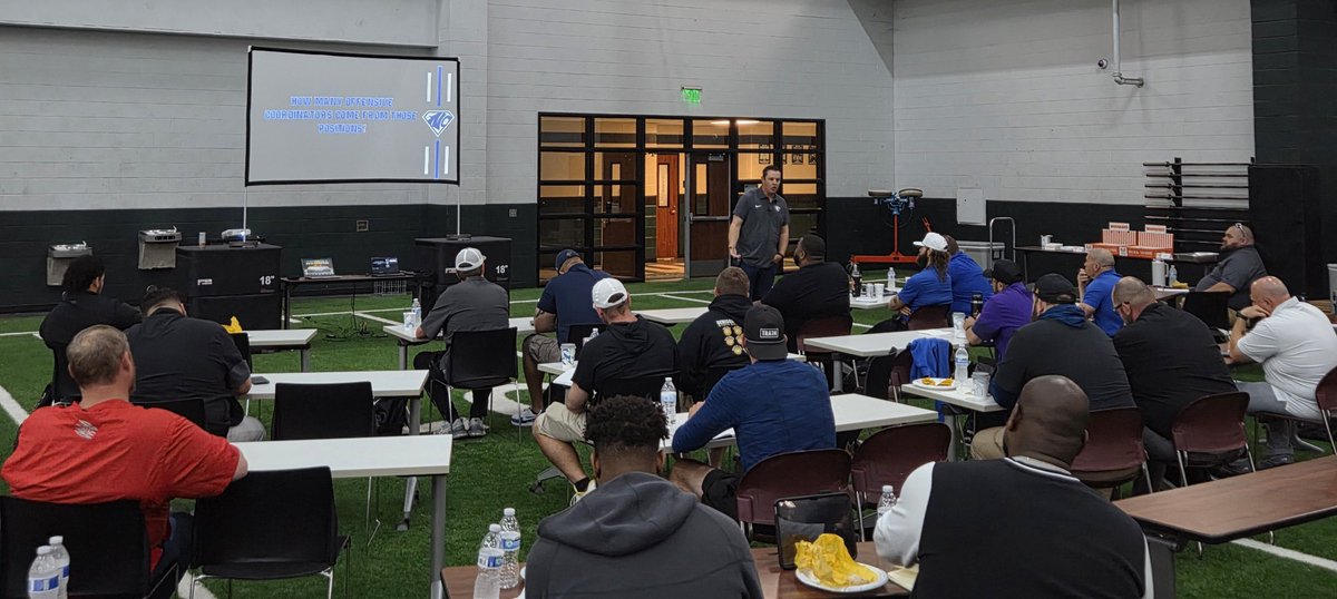 OL Coaches Clinic tweet media