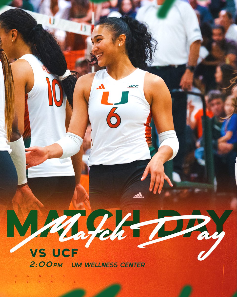 Miami Hurricanes Volleyball tweet media