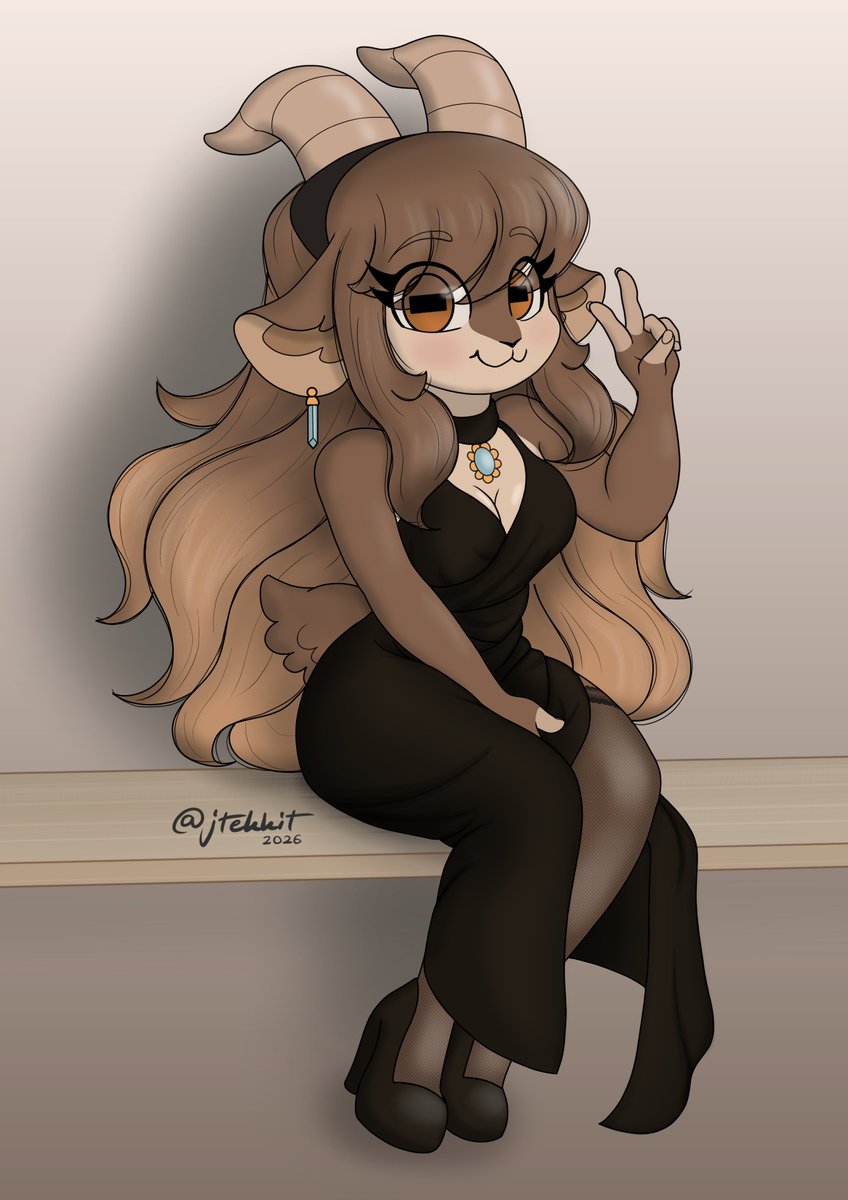 jtekkit's tweet photo. @0kaliz Five years of Adeline!! I drew the gala dress for the special birthday milestone #Okafanart https://t.co/g9UNDjRfE8
