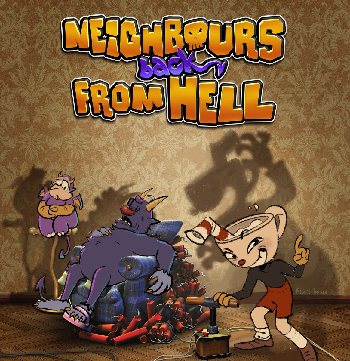 kiwis_house's tweet image. #Cuphead #TheCupheadShow #NeighboursFromHell
yeah