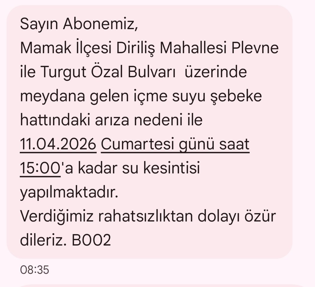 Nera4406's tweet photo. @askiankara Anakara'nın göbeğinde kaç saattir sular kesik. 15.00 dediniz saat kaç oldu. Geceden beri sular akmıyor, su olmayınca petekler de yanmıyor. Anlayış anlayış da bir yere kadar. @mansuryavas06 @ankarahavadis @ankarabbld https://t.co/OAFj4QksBY