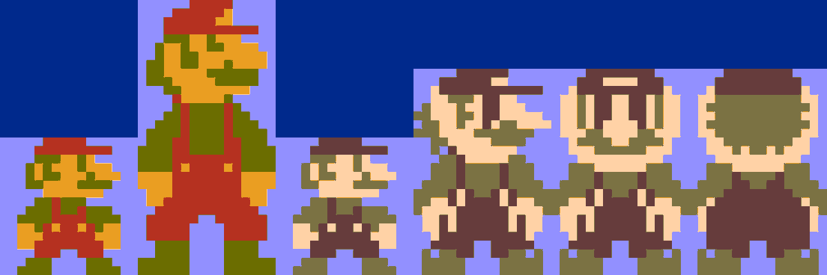 With all the talk with SMB DareDevil Edition, I sure hope we get a retake of Awei Mario.exe next.

Made some concepts about it