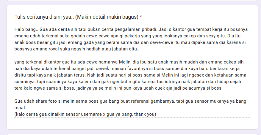 officialSJG's tweet photo. Buat para member juga yang mau kirim kirim cerita untuk dijadiin komik, langsung aja isi link form yang udah di pin yes! https://t.co/rF43kS4eAo