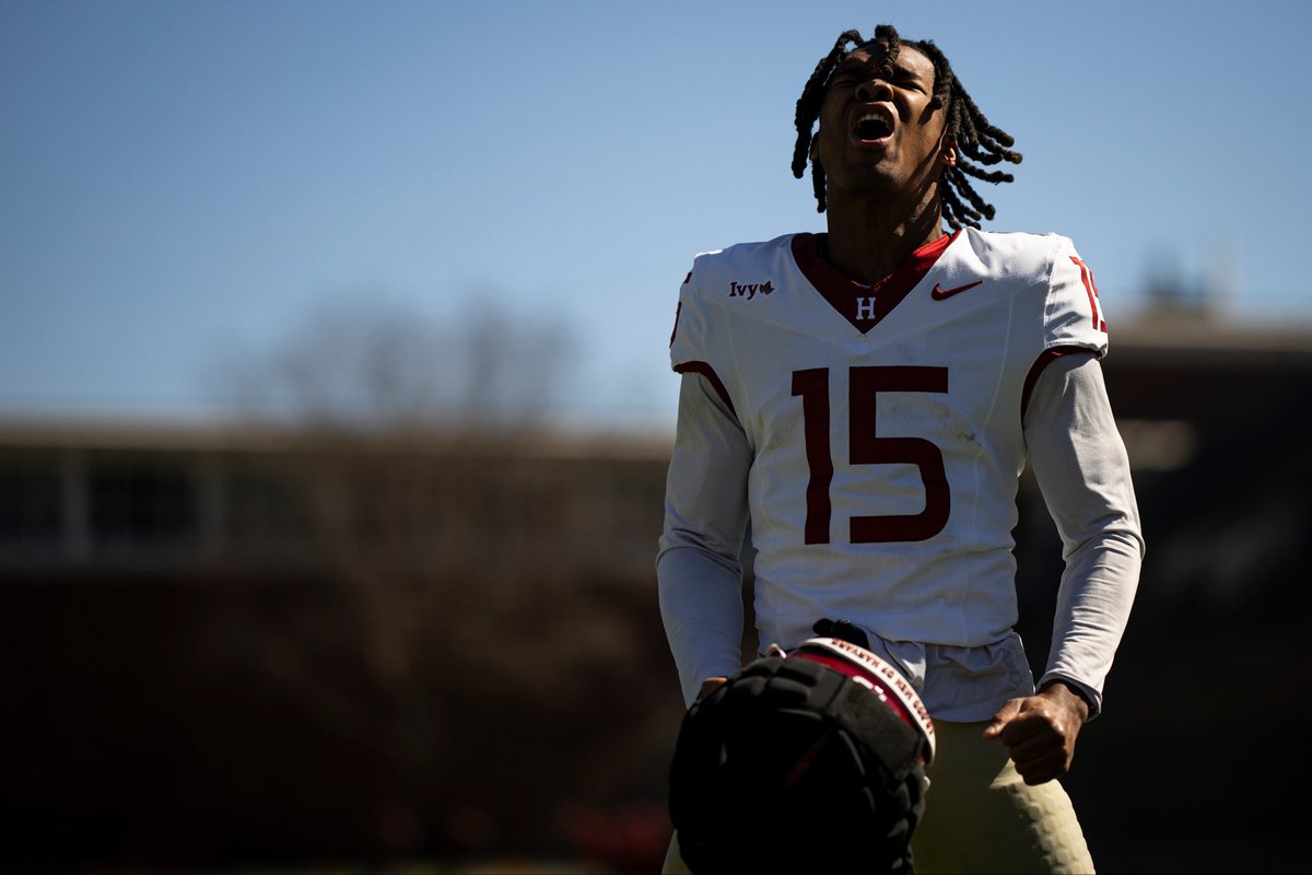 Harvard Football tweet media