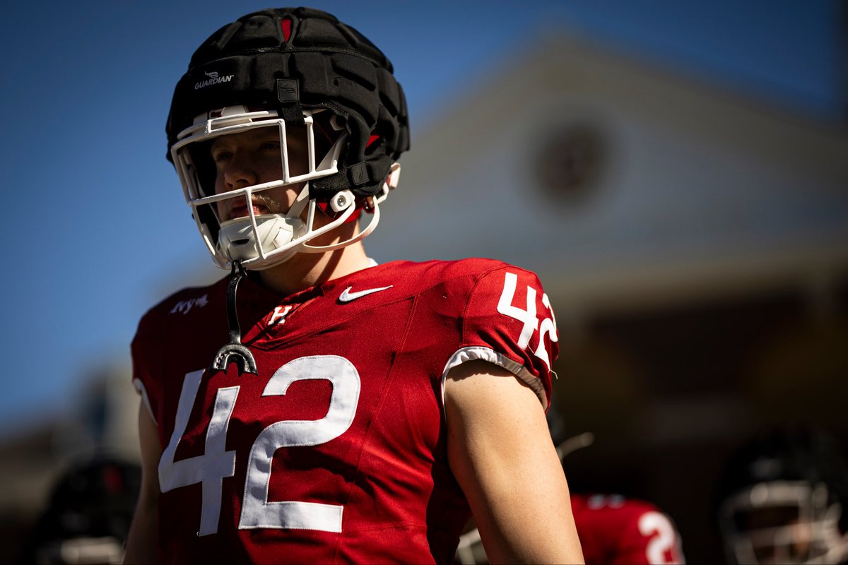Harvard Football tweet media