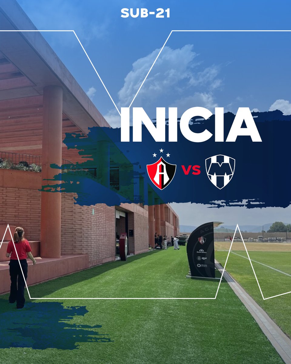 Rayados_FB's tweet image. 1'⏱ | #Sub21 | #ATL 🦊 0 - 0 🤠 #MTY |

¡COMIENZA EL JUEGO! ¡VAMOOOOOS! 👊🏻🔥