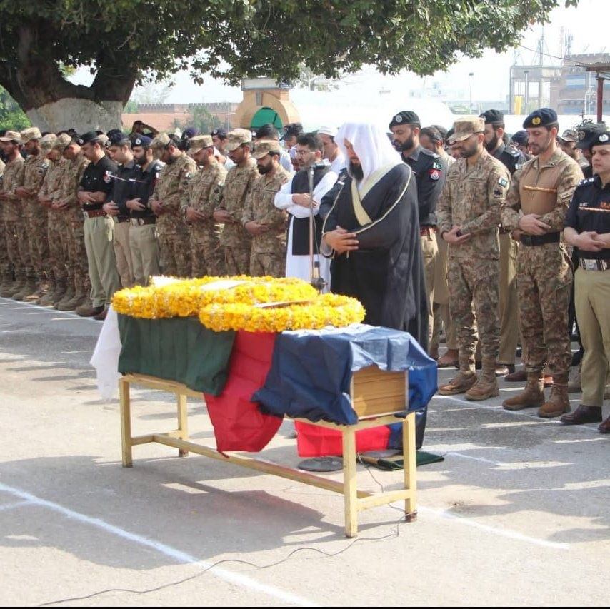 NUQTA31's tweet image. #Alert
Banned TTP militants abducted CTD personnel Muqaddar Khan in FR Peshawar and later killed him.