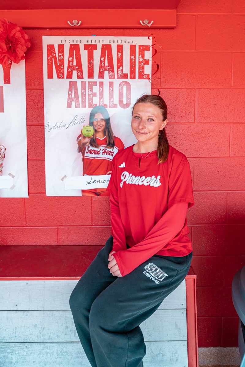 sacredheartsb's tweet photo. Senior day dugout is set 😍

#WeAreSHU https://t.co/4mSh5Abqgp