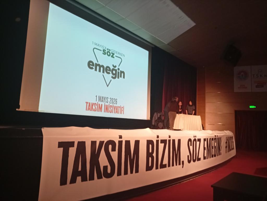 1 Mayıs Taksim İnisiyatifi tweet media